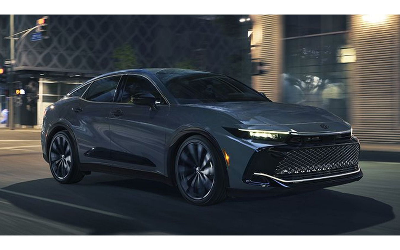 トヨタ・クラウン・クロスオーバー 改良新型（米国仕様）