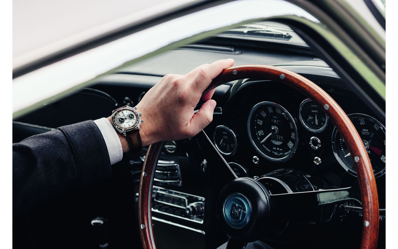 「トップタイムB01 クロノグラフ 41 トリビュート トゥ Aston Martin DB5」
