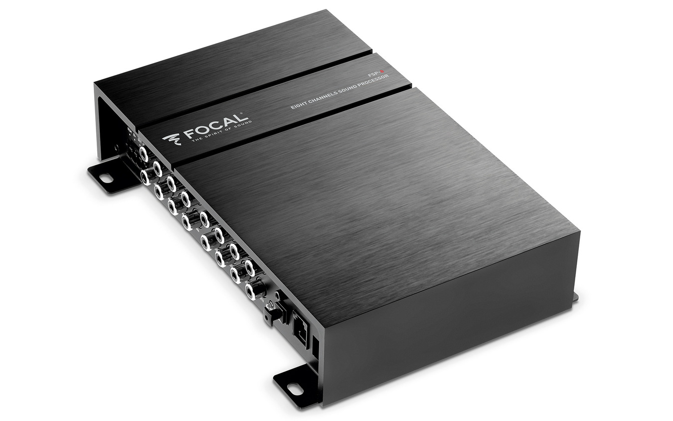 外付け「DSP」の一例（フォーカル・FSP-8）。