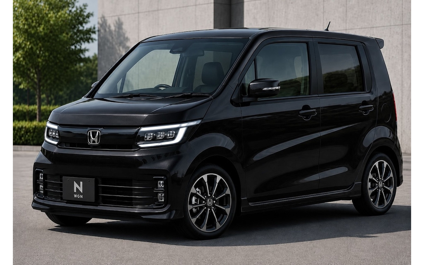 ホンダ N-WGN 次期型の予想CG