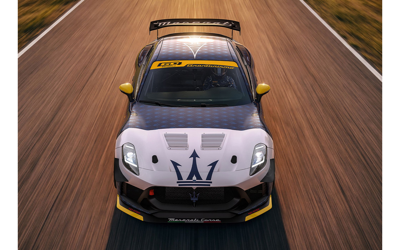 マセラティ「プロジェクトGT4」