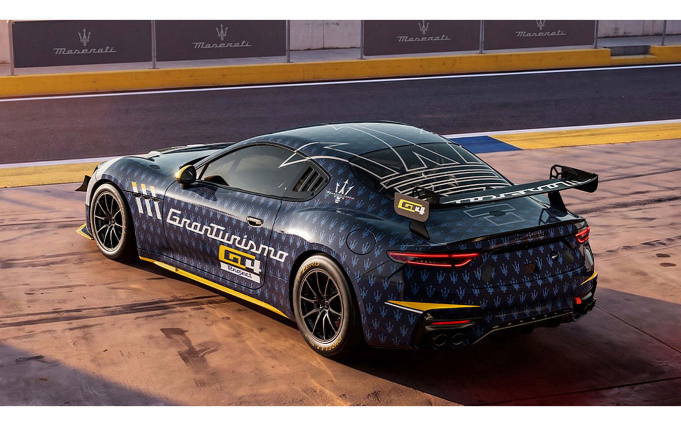 マセラティ「プロジェクトGT4」