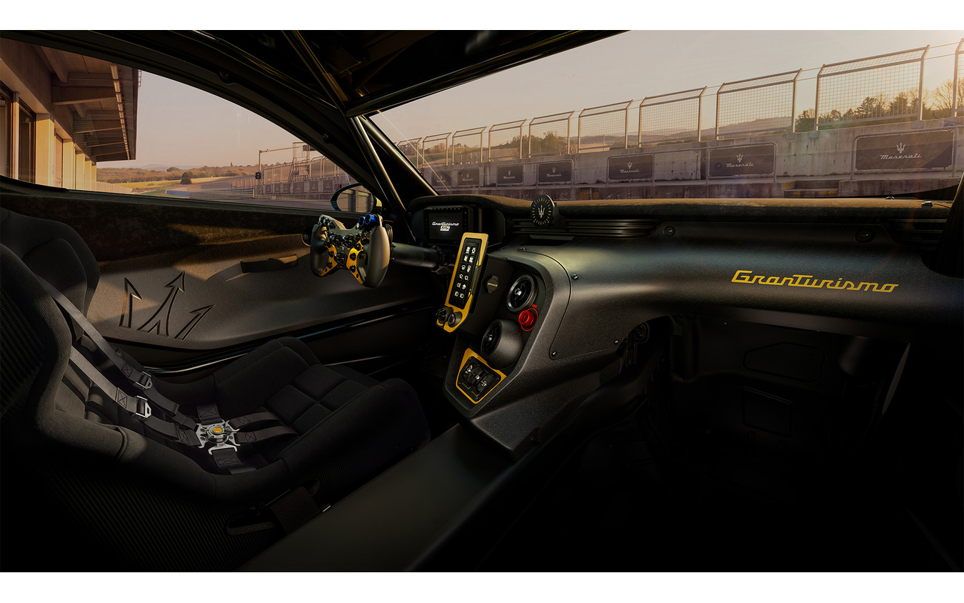 マセラティ「プロジェクトGT4」