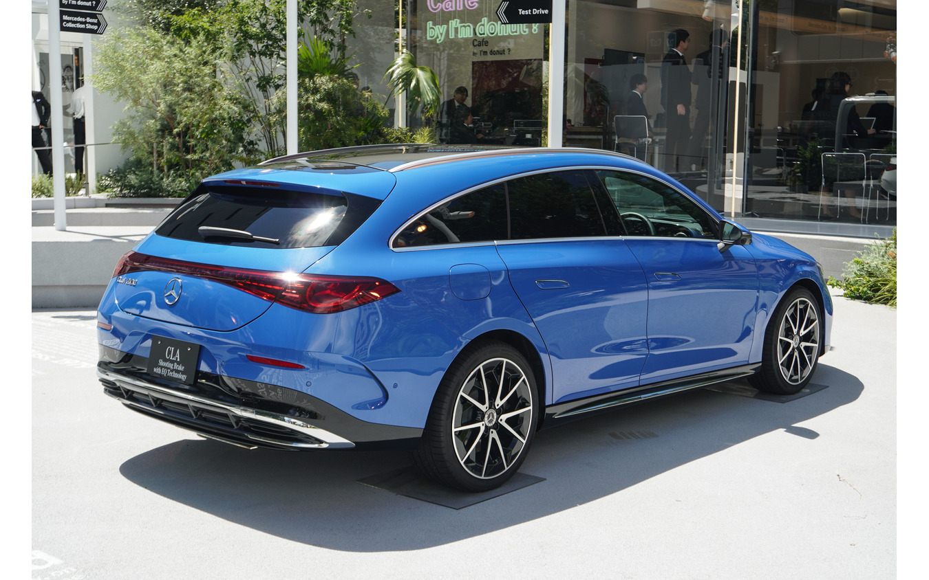 メルセデスベンツ CLA Shooting Brake with EQ Technology