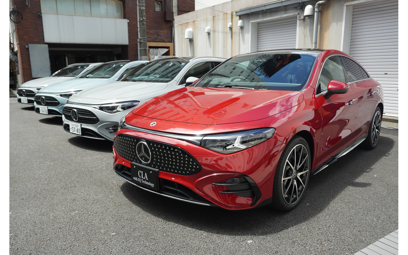 メルセデスベンツ CLA with EQ Technology