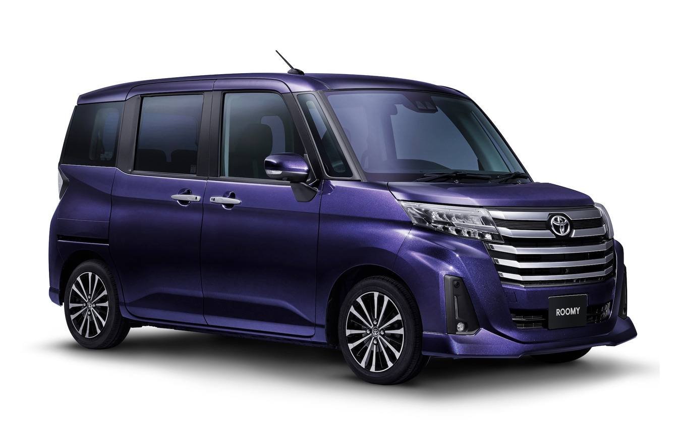 トヨタ ルーミー 現行