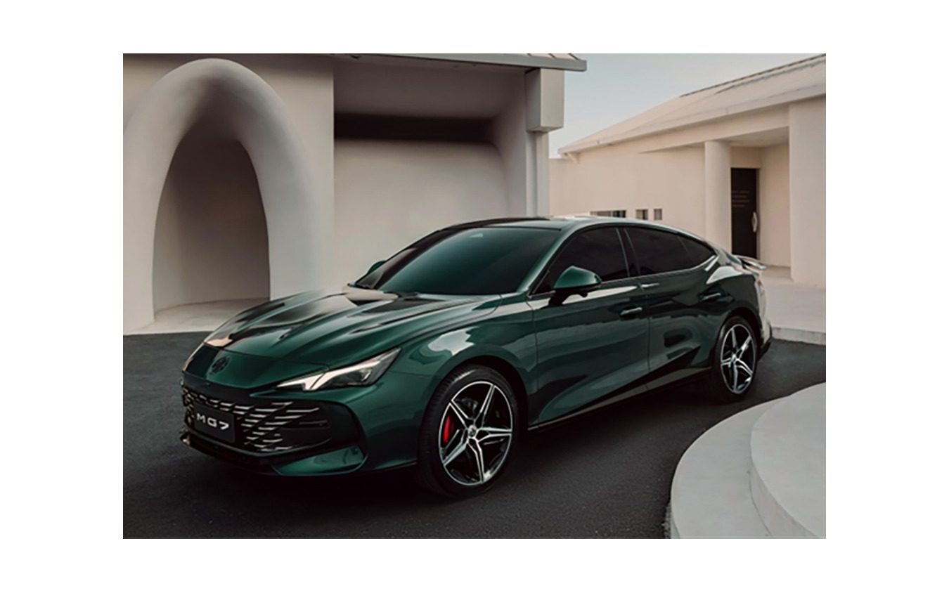 SAICモーターの新型『MG7』