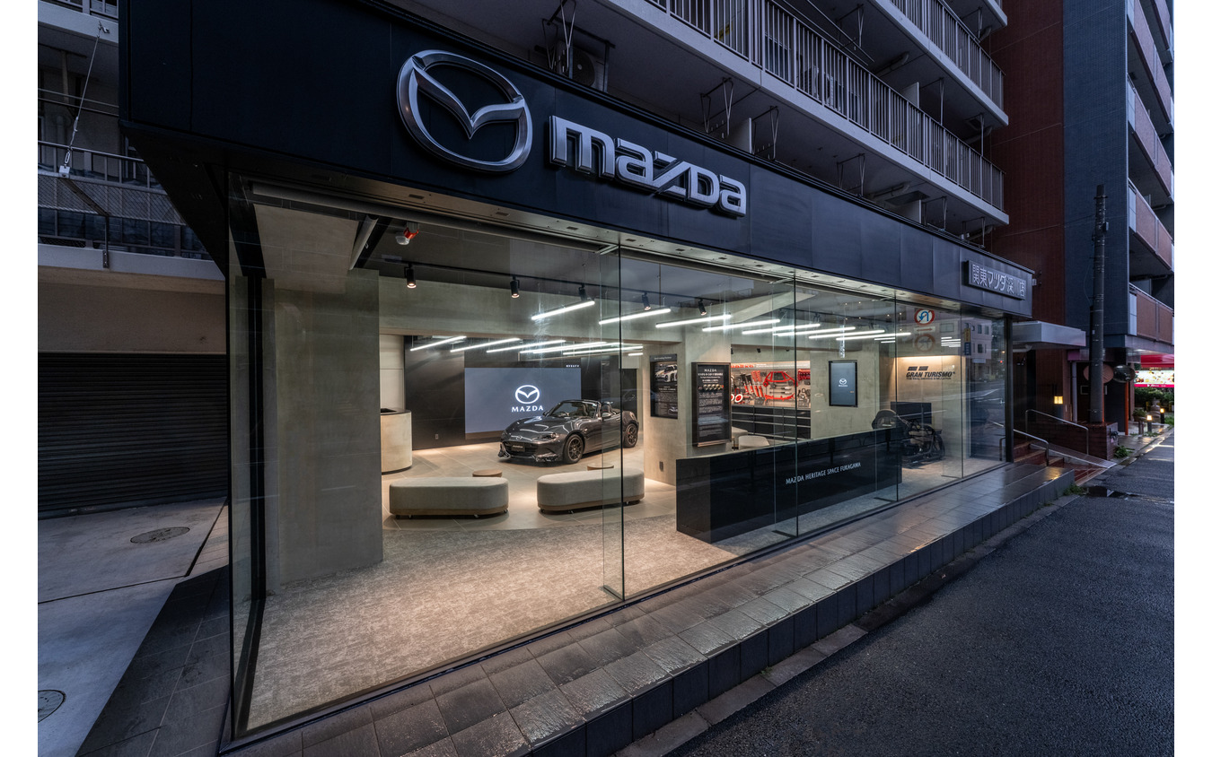 MAZDA HERITAGE SPACE FUKAGAWA