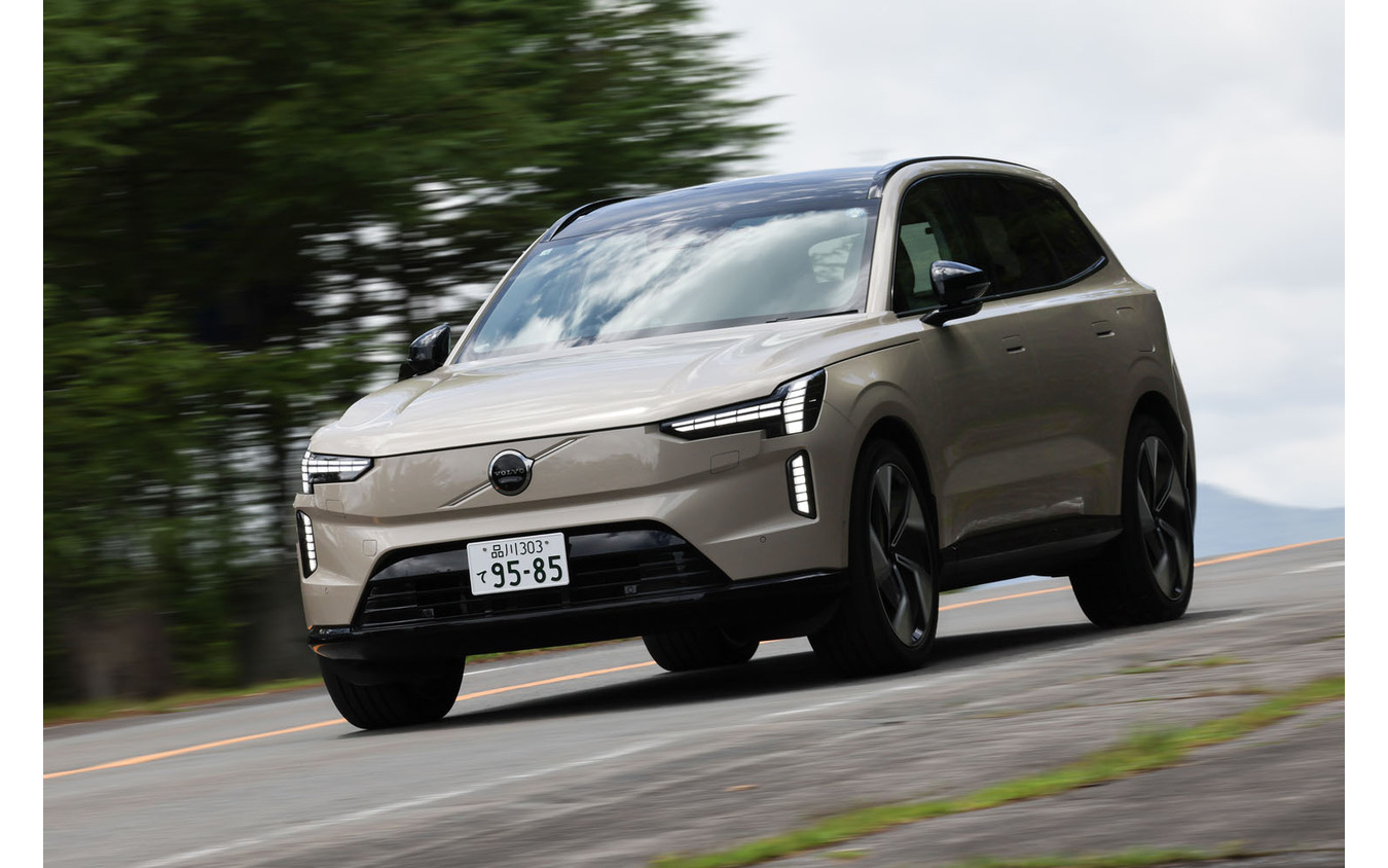 【ボルボ EX90 新型試乗】ロングドライブで分かった、フルサイズ電動SUVの“正しい作法”
