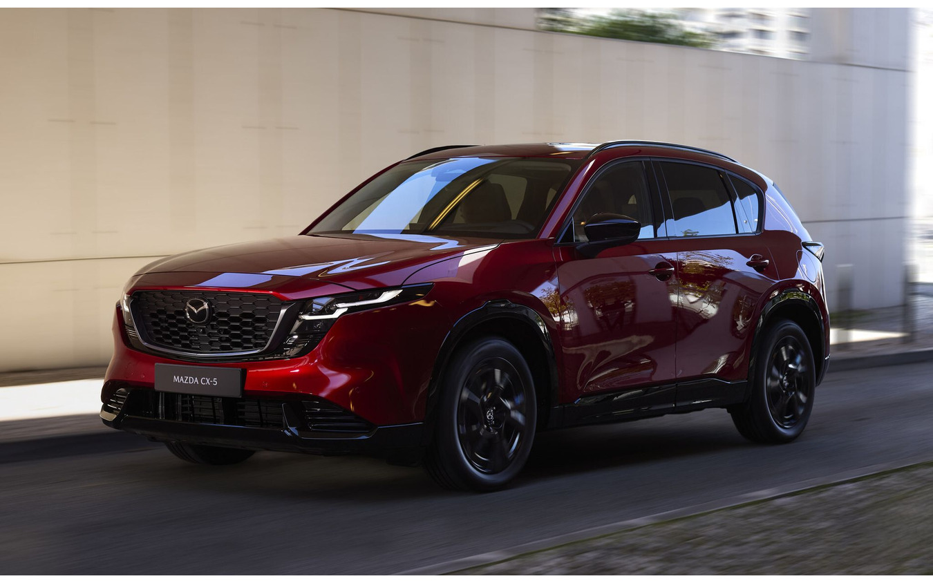 マツダ CX-5 新型（北米仕様）