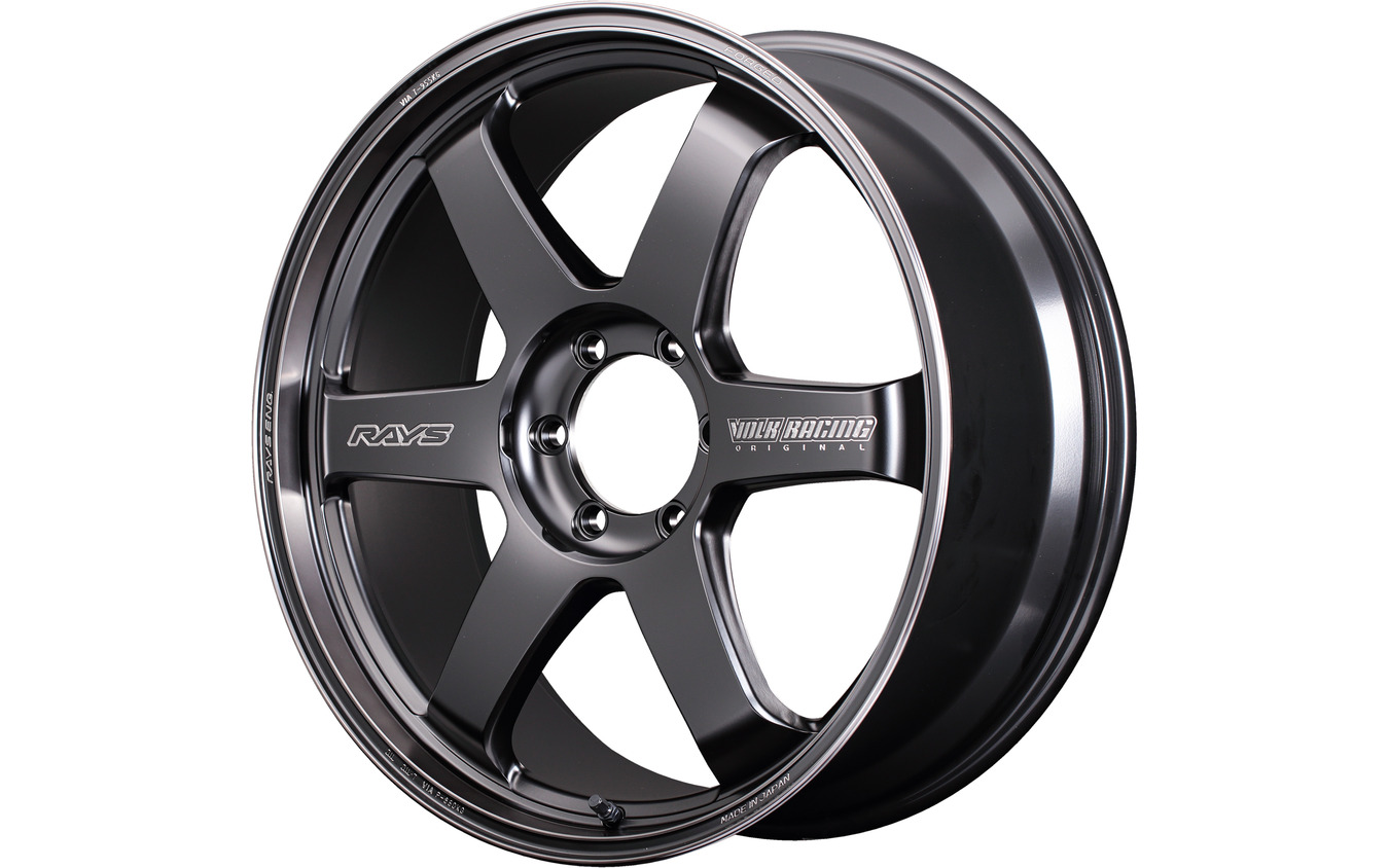 レイズ ボルクレーシング TE37 ultra LARGE P.C.D.（ダイヤモンドダークガンメタ）
