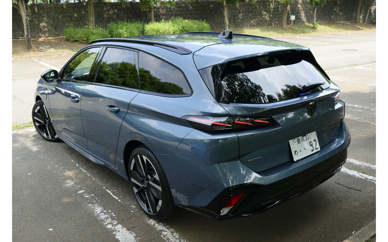 プジョー 308 SW GT HYBRID
