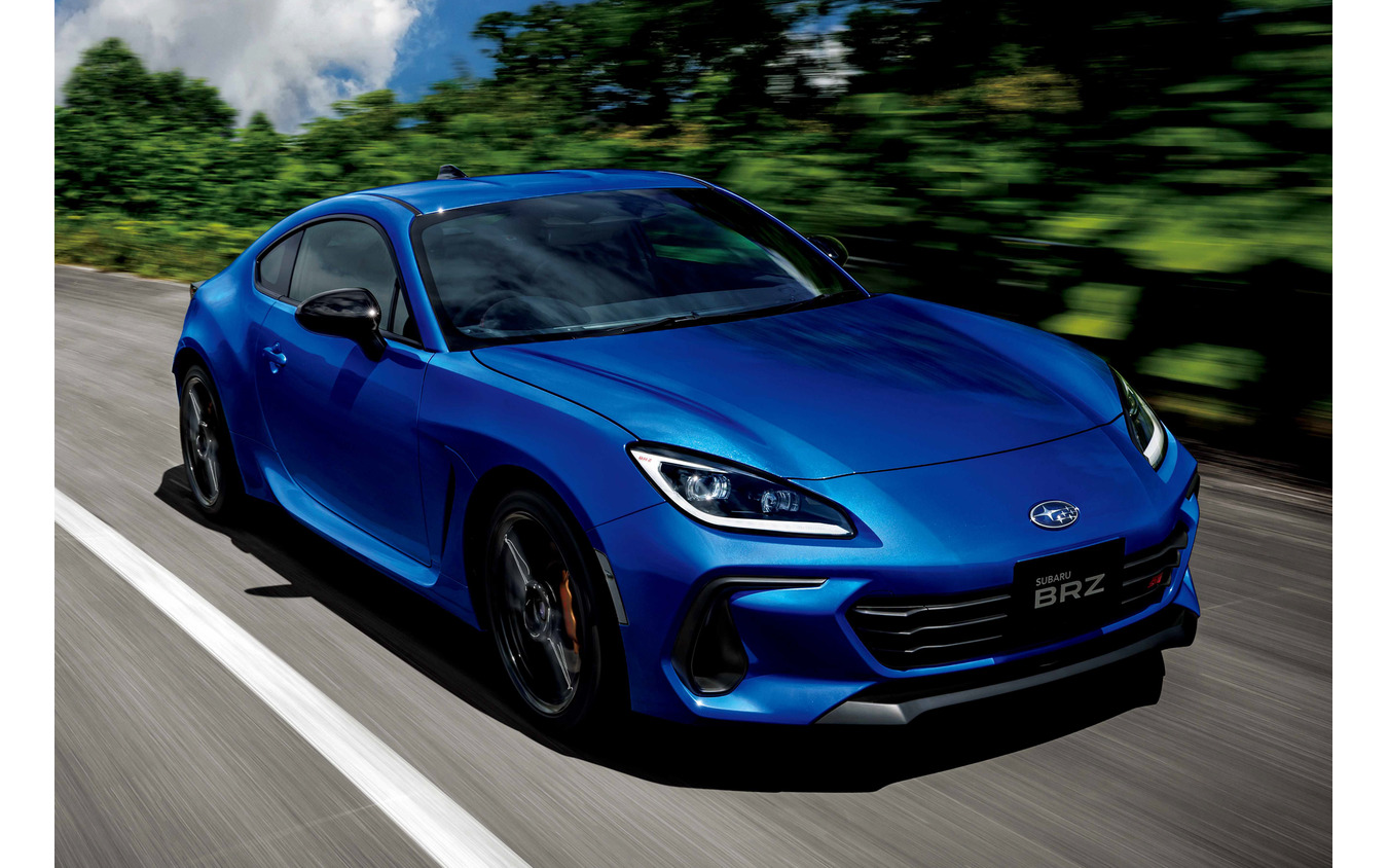 スバル BRZ 改良新型