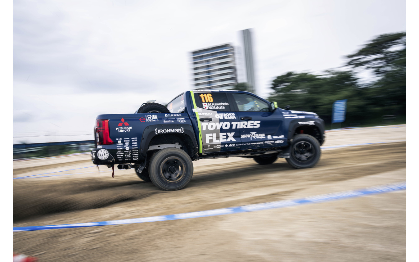 FLEX SHOW AIKAWA Racing with TOYO TIRES