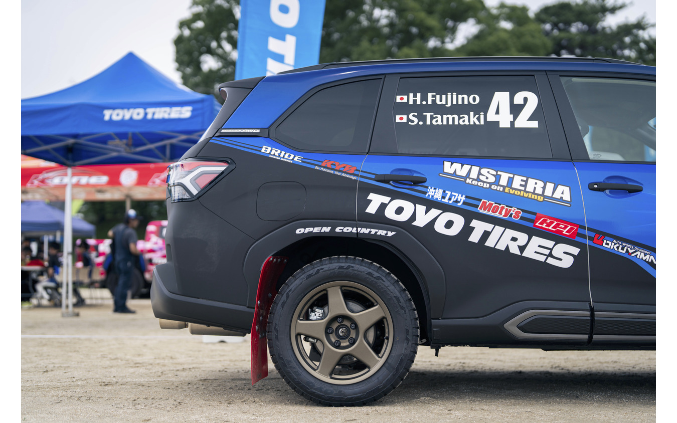 WISTERIA with TOYO TIRES