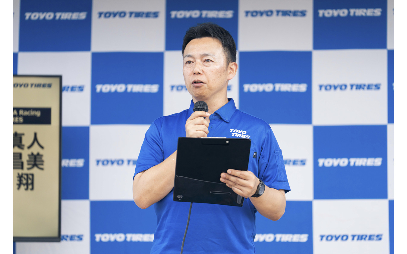トーヨータイヤ グローバルマーケティング部 部長 吉川 誠さん