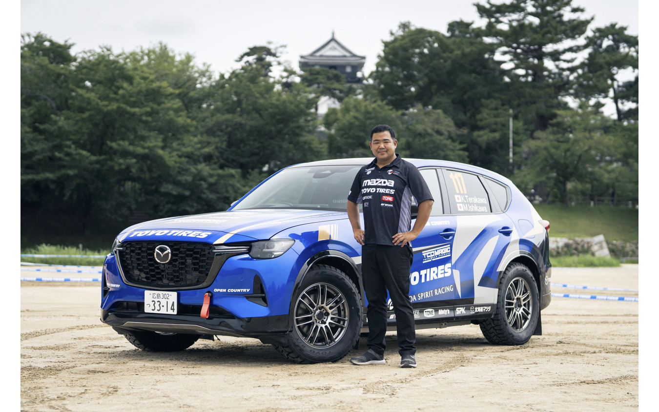 TCP MAGIC with TOYO TIRES・マツダ CX-60 代表 川戸泰介さん