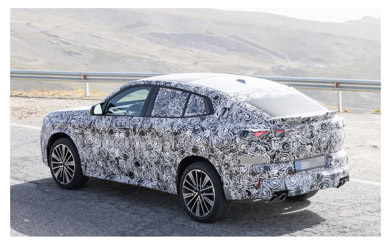 BMW X2 改良新型プロトタイプ