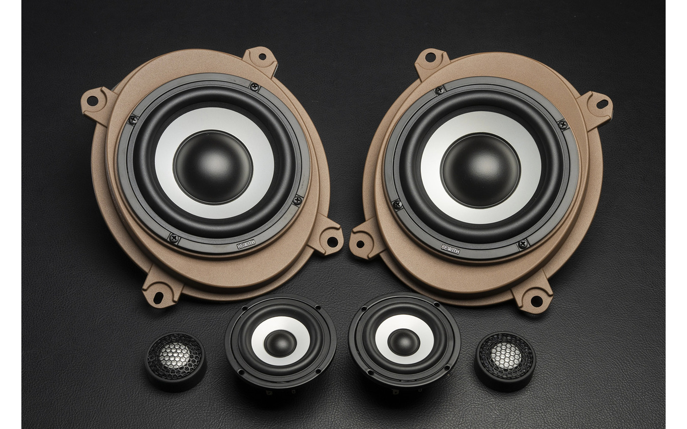 トヨタ ランドクルーザー250 × BEWITH リファレンス スピーカーキット