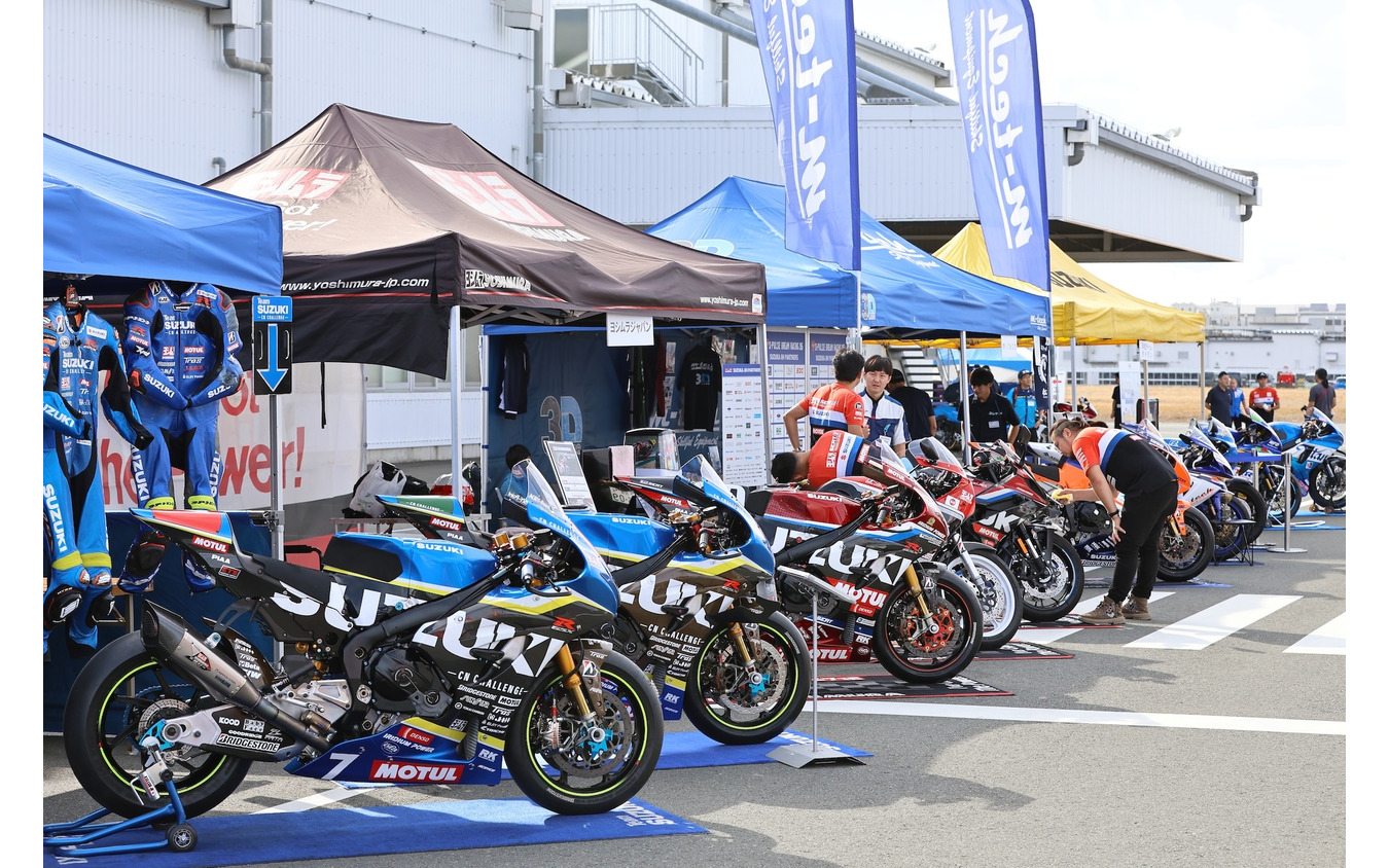 GSX-S/R Meeting 2025の様子