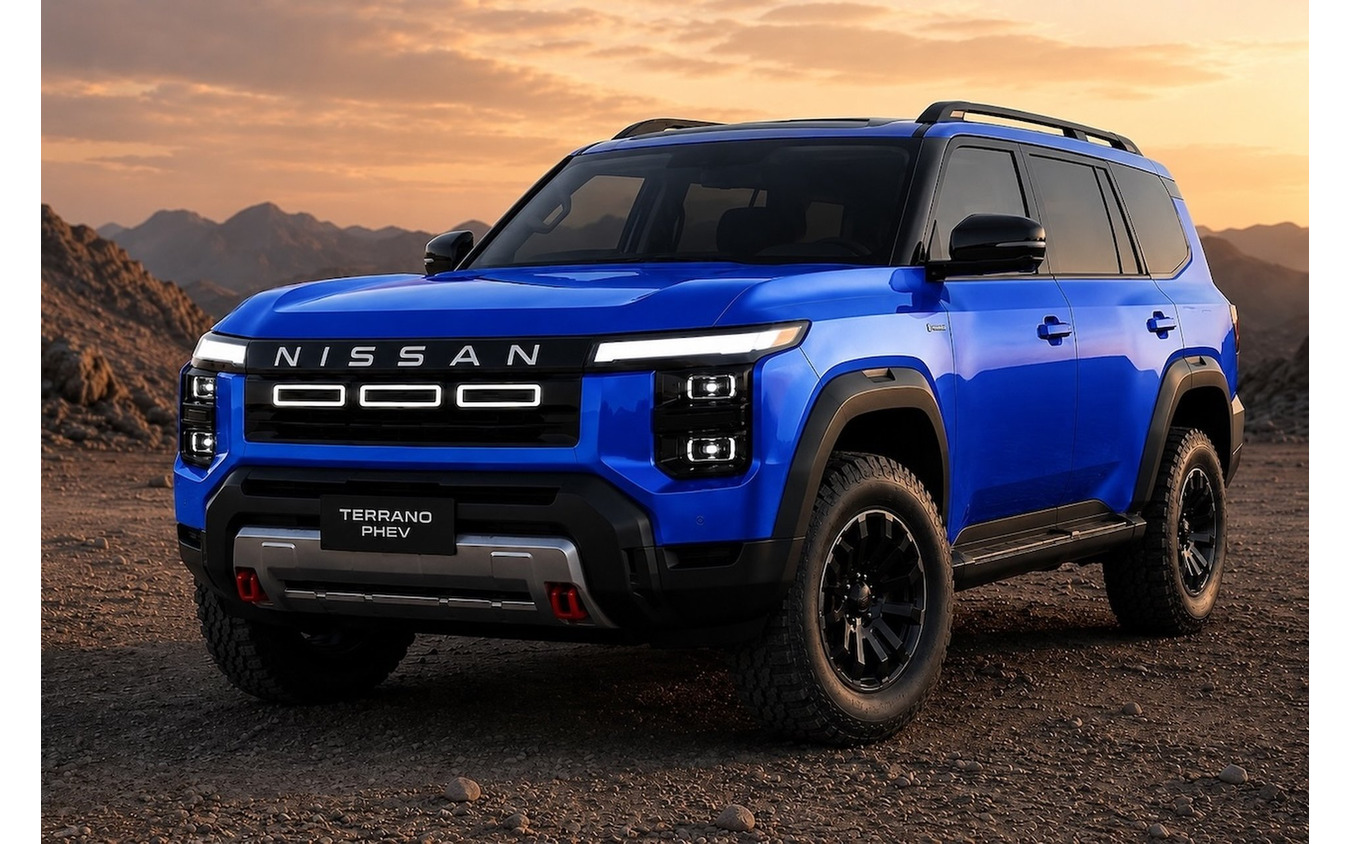 日産 テラノ 新型の予想CG