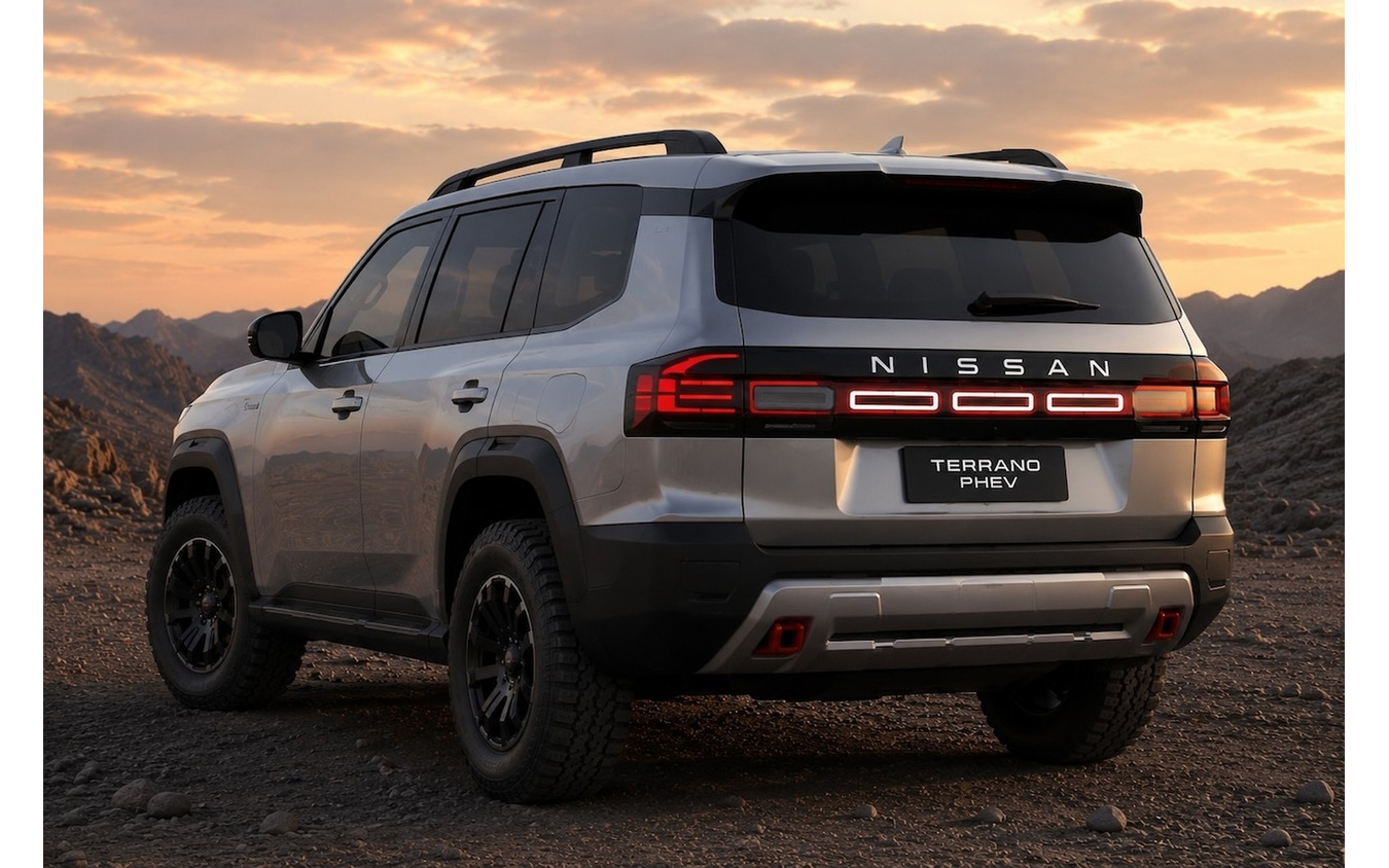 日産 テラノ 新型の予想CG