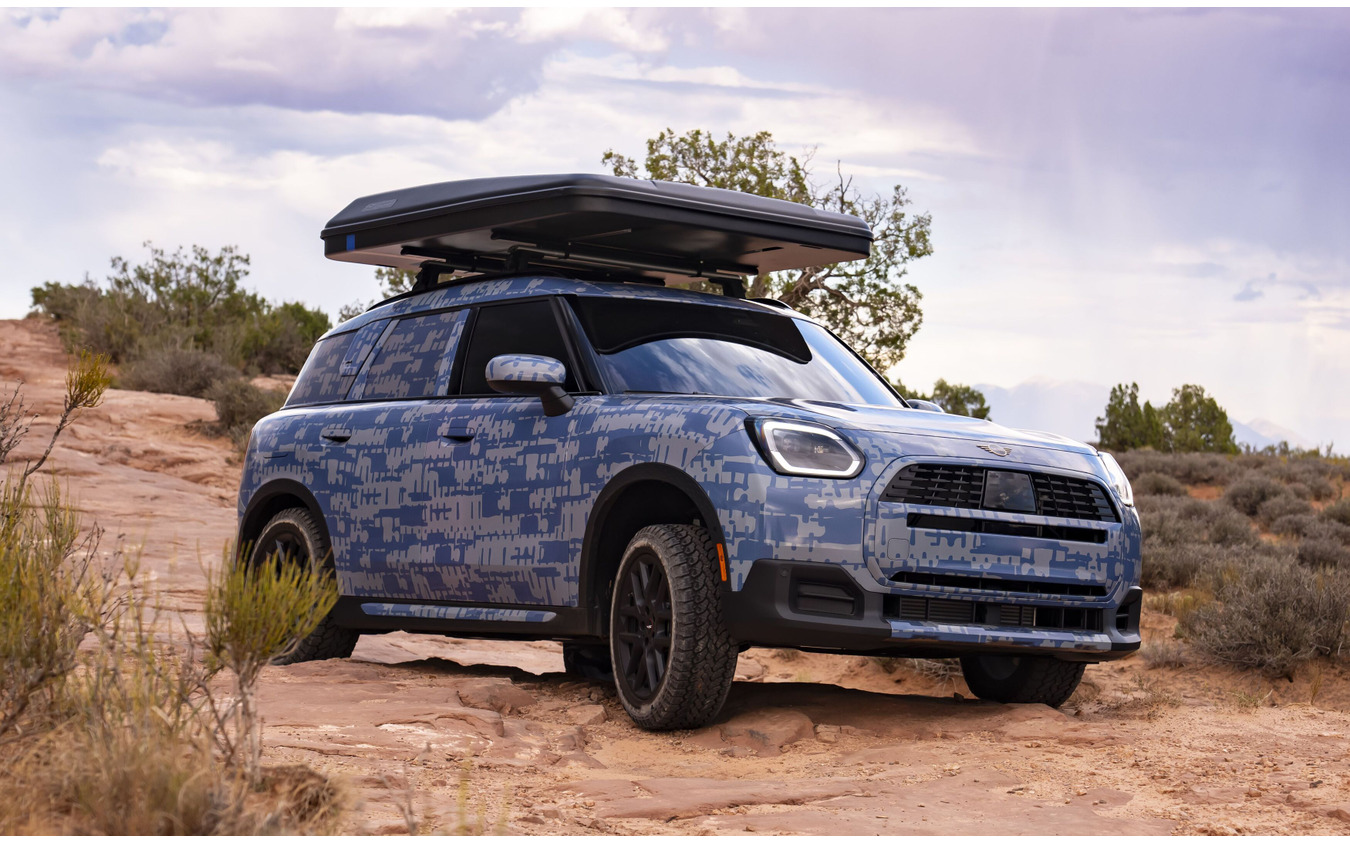 MINI『カントリーマン』のオフロード仕様のプロトタイプ