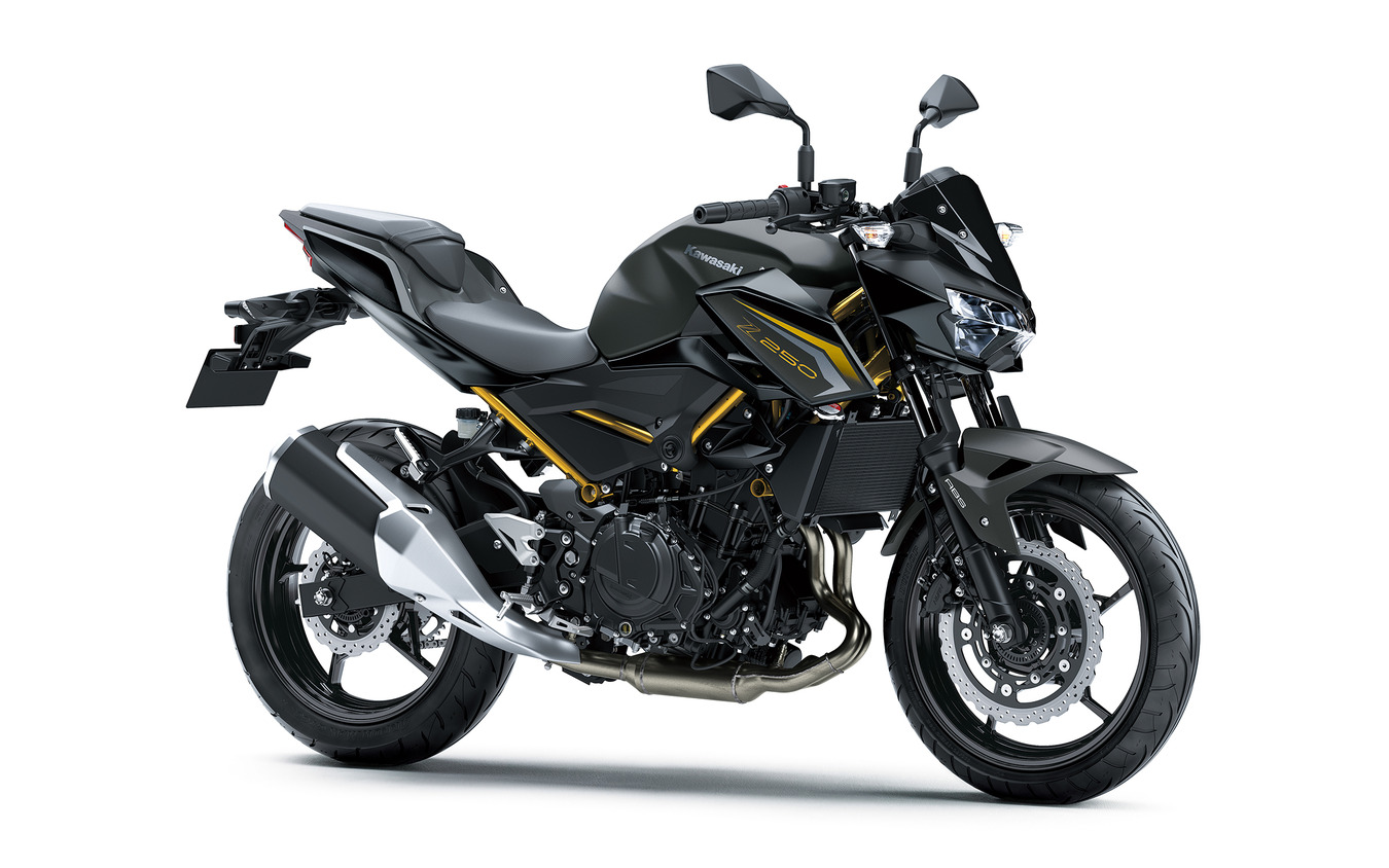 カワサキ Z250 2027年モデル