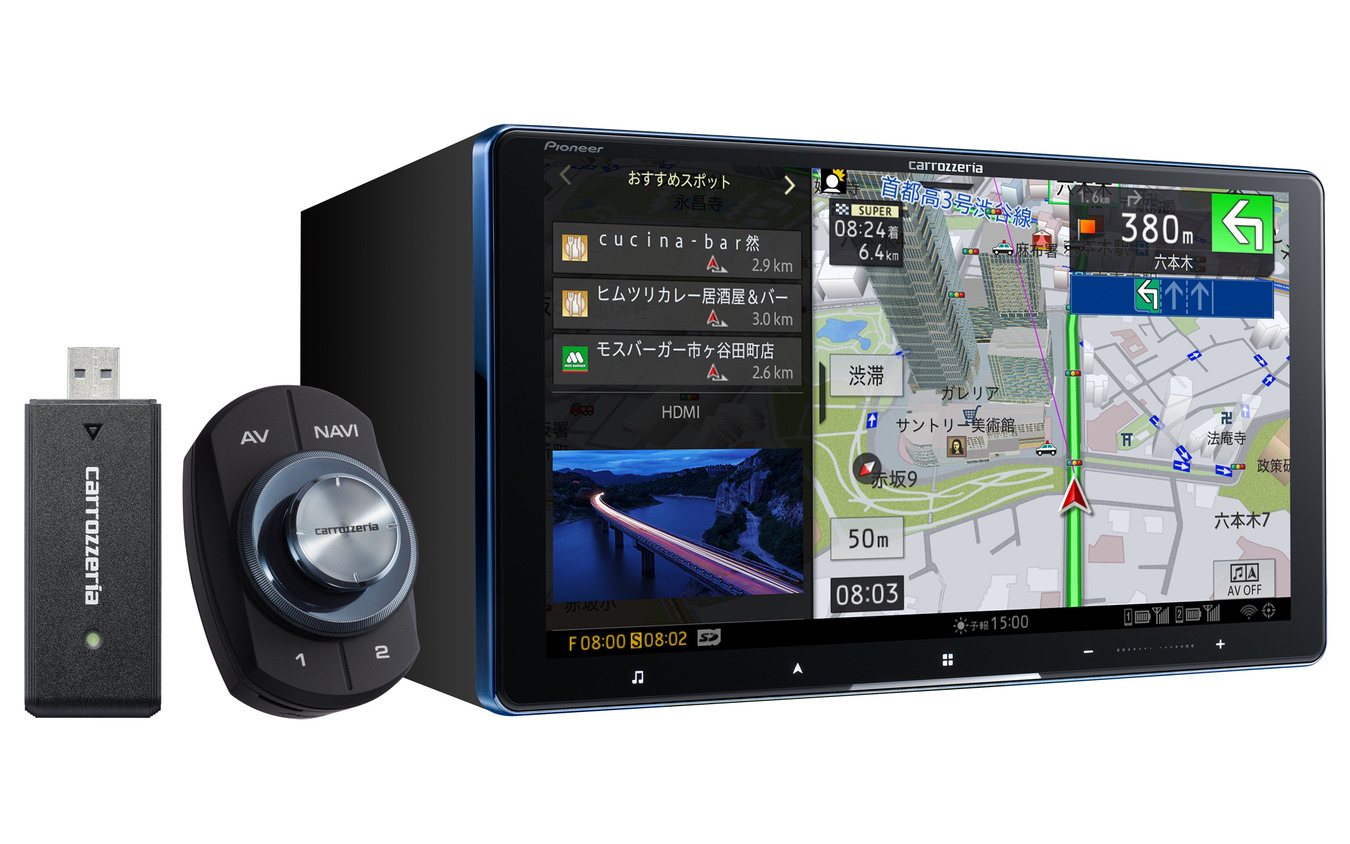 サイバーナビ AVIC-CQ912Ⅳ-DC リミテッドディション