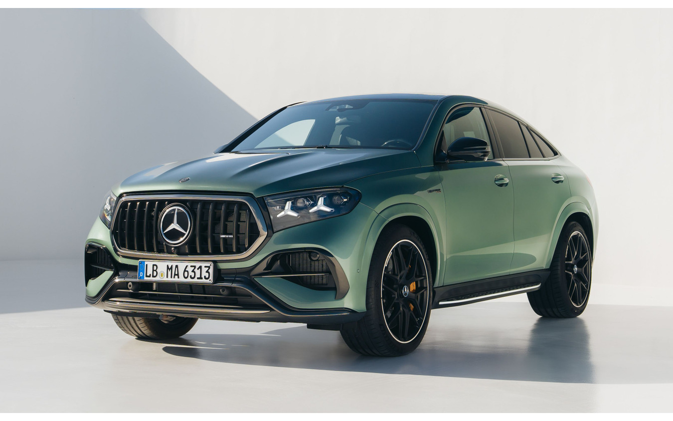 メルセデスAMG GLE 63 S 4MATIC+クーペ 改良新型