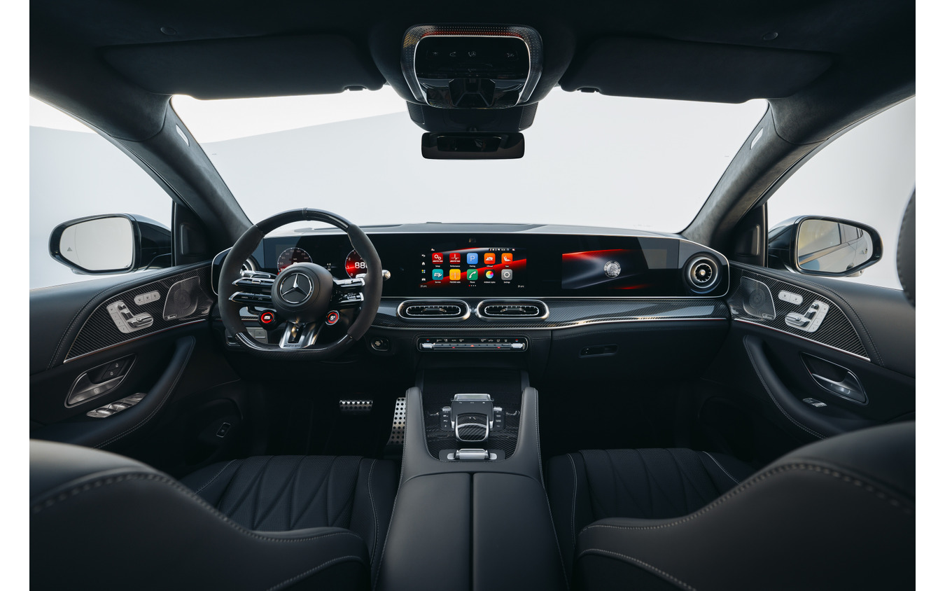 メルセデスAMG GLE 63 S 4MATIC+クーペ 改良新型