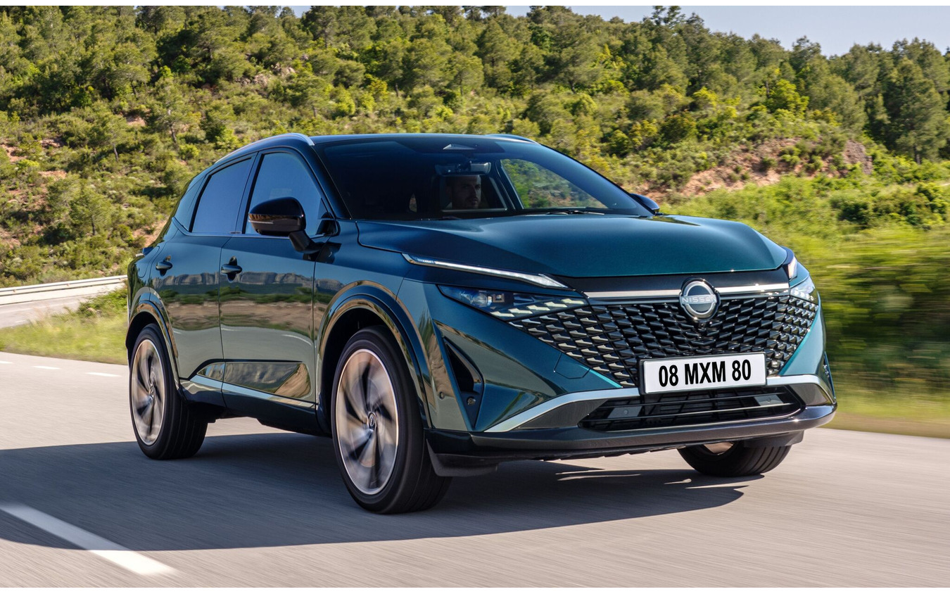 第3世代の「e-POWER」を搭載した日産『キャシュカイ』