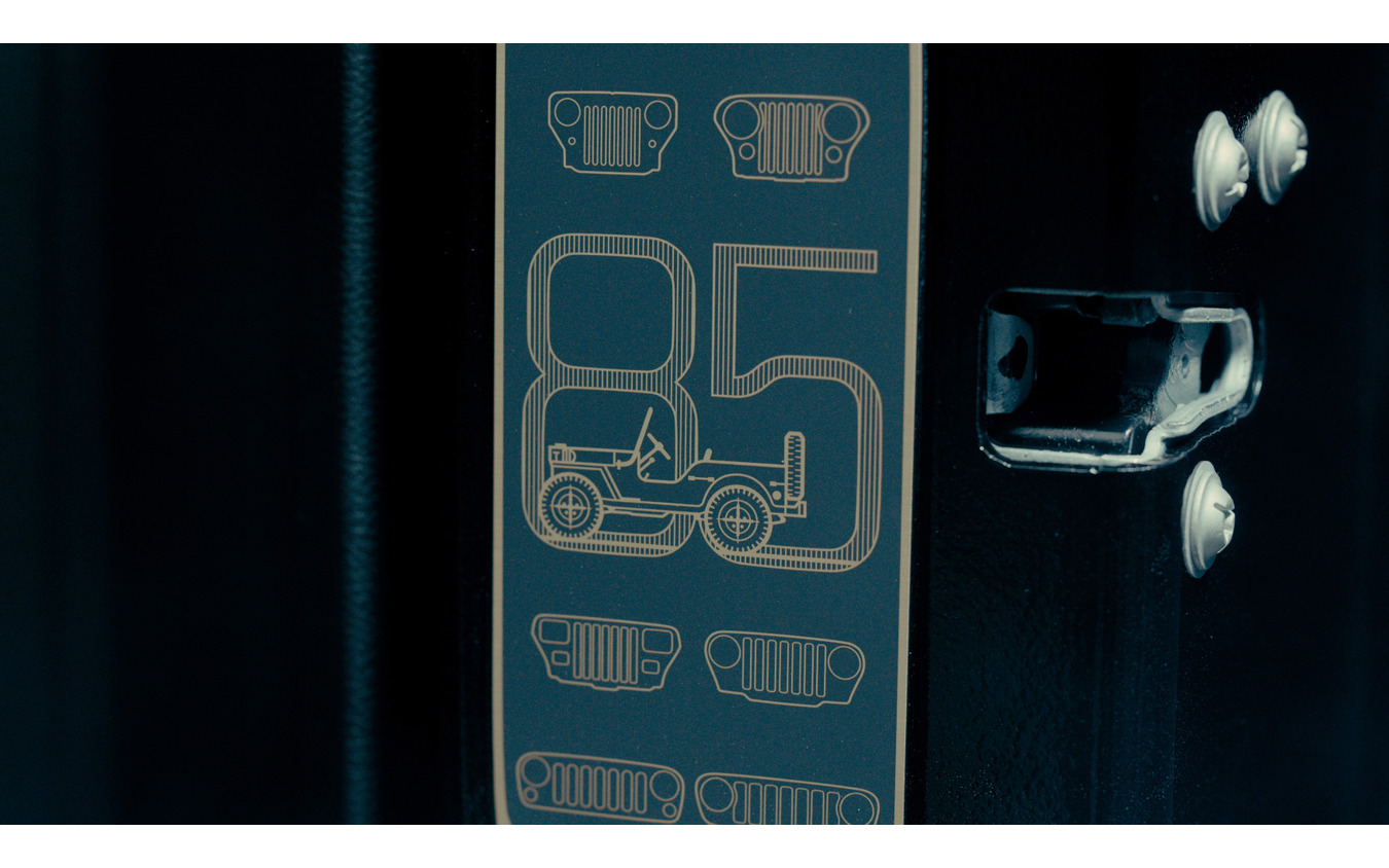 ジープ・ラングラー85th Anniversary Edition