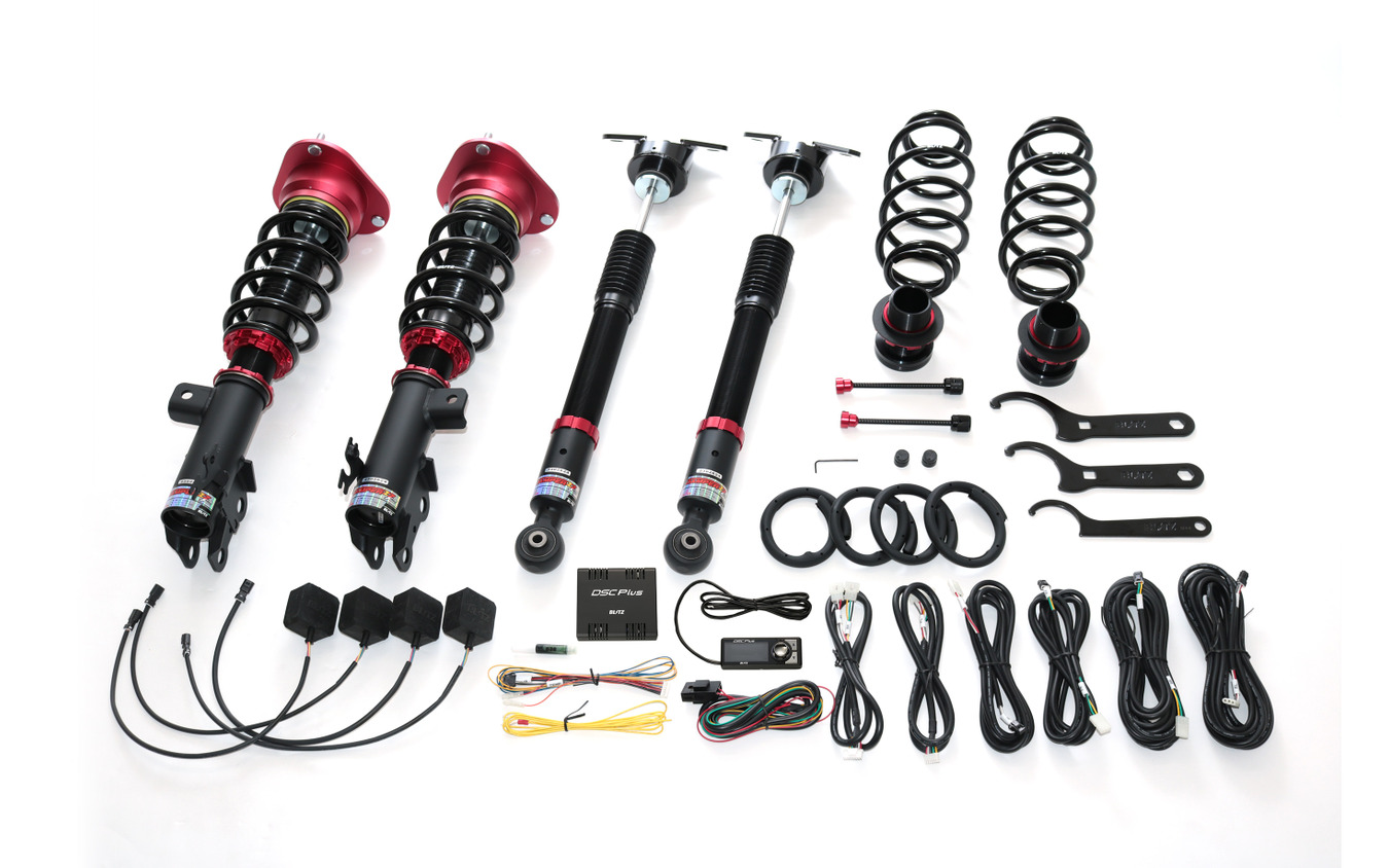 ブリッツ DAMPER ZZ-R SpecDSC Plus　ZVG13カローラクロスハイブリッド用