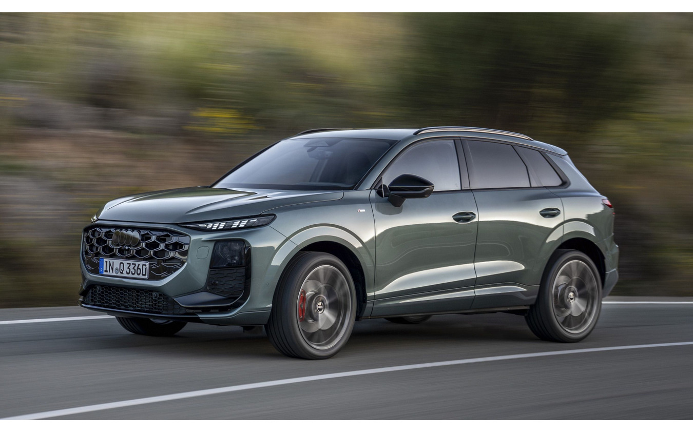 アウディ『Q3』の2027年モデル（欧州仕様）