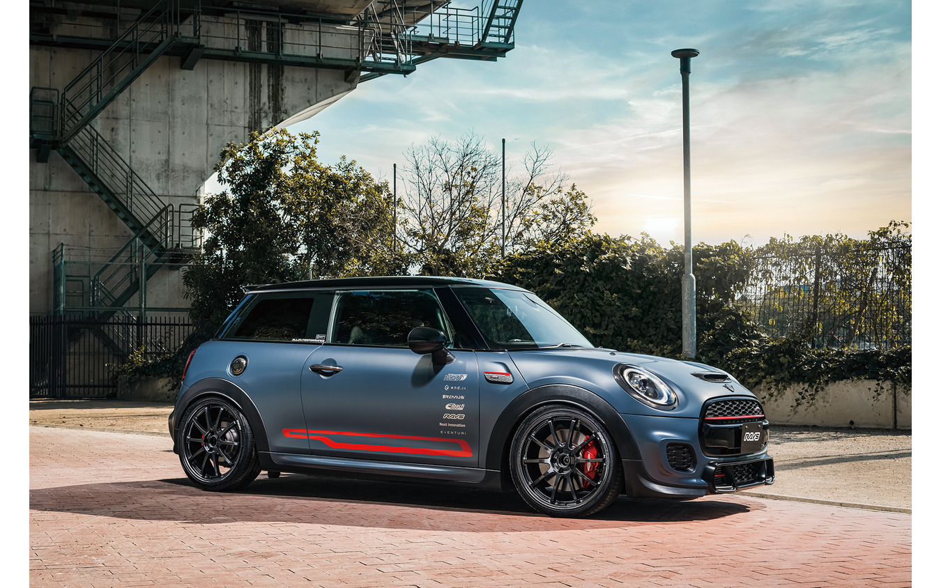 RAYS gramLIGHTS 57NR × MINI JCW
