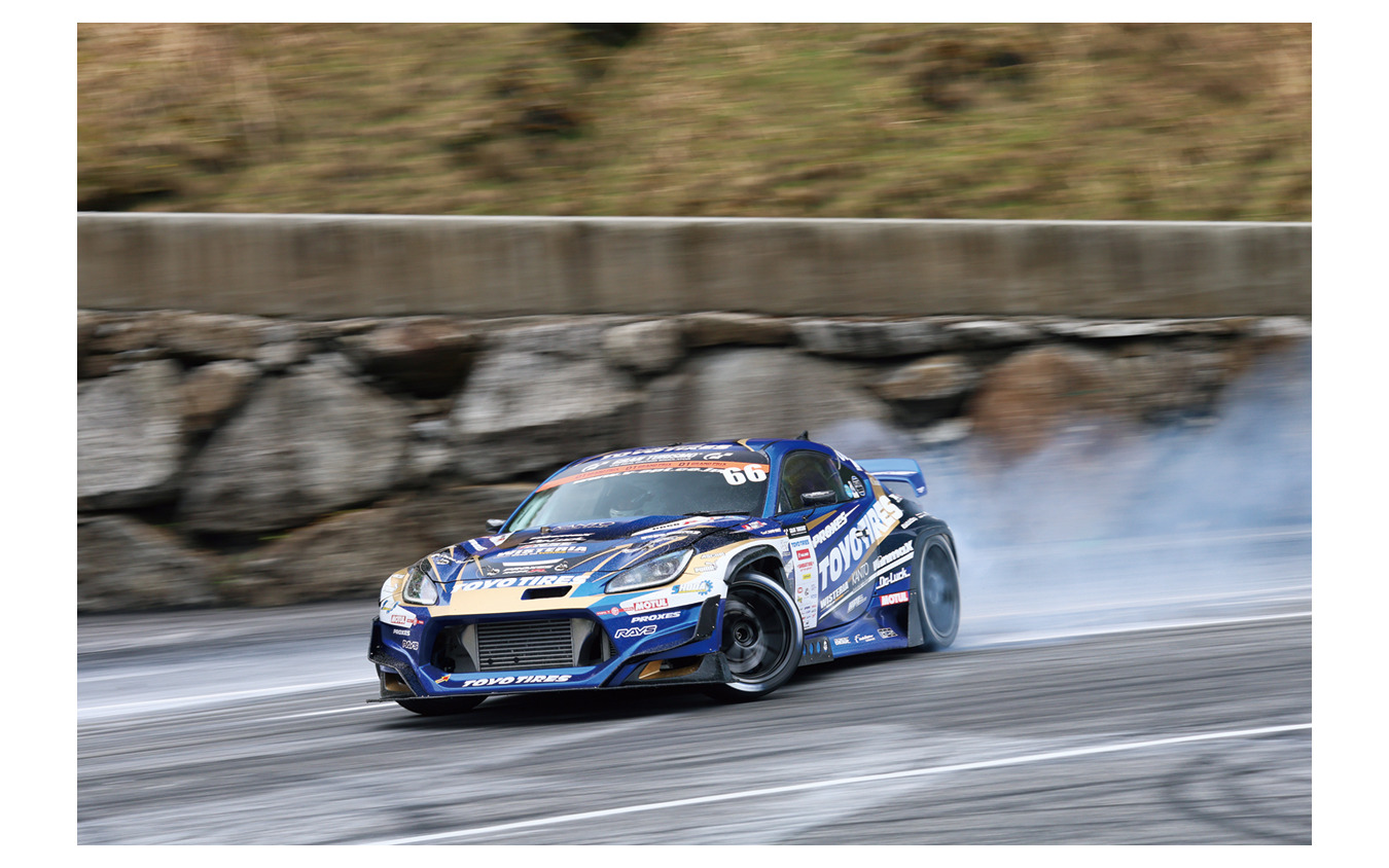 RAYS gramLIGHTS 57NR LIMITED II ×  TEAM TOYO TIRES DRIFT