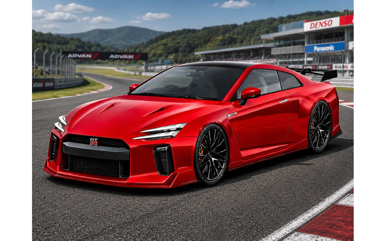 日産 GT-R 次期型の予想CG