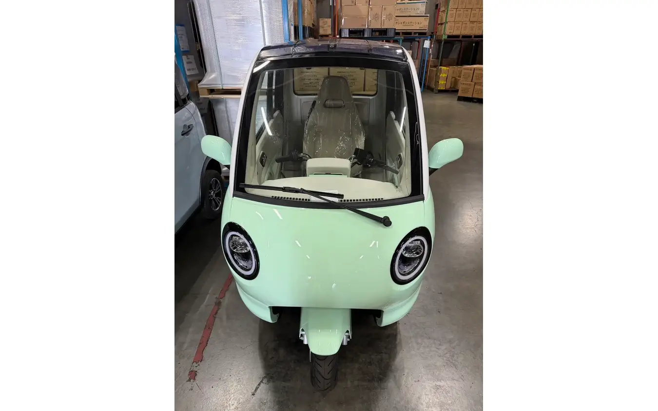 三輪ソーラーEV『スリールオータ』