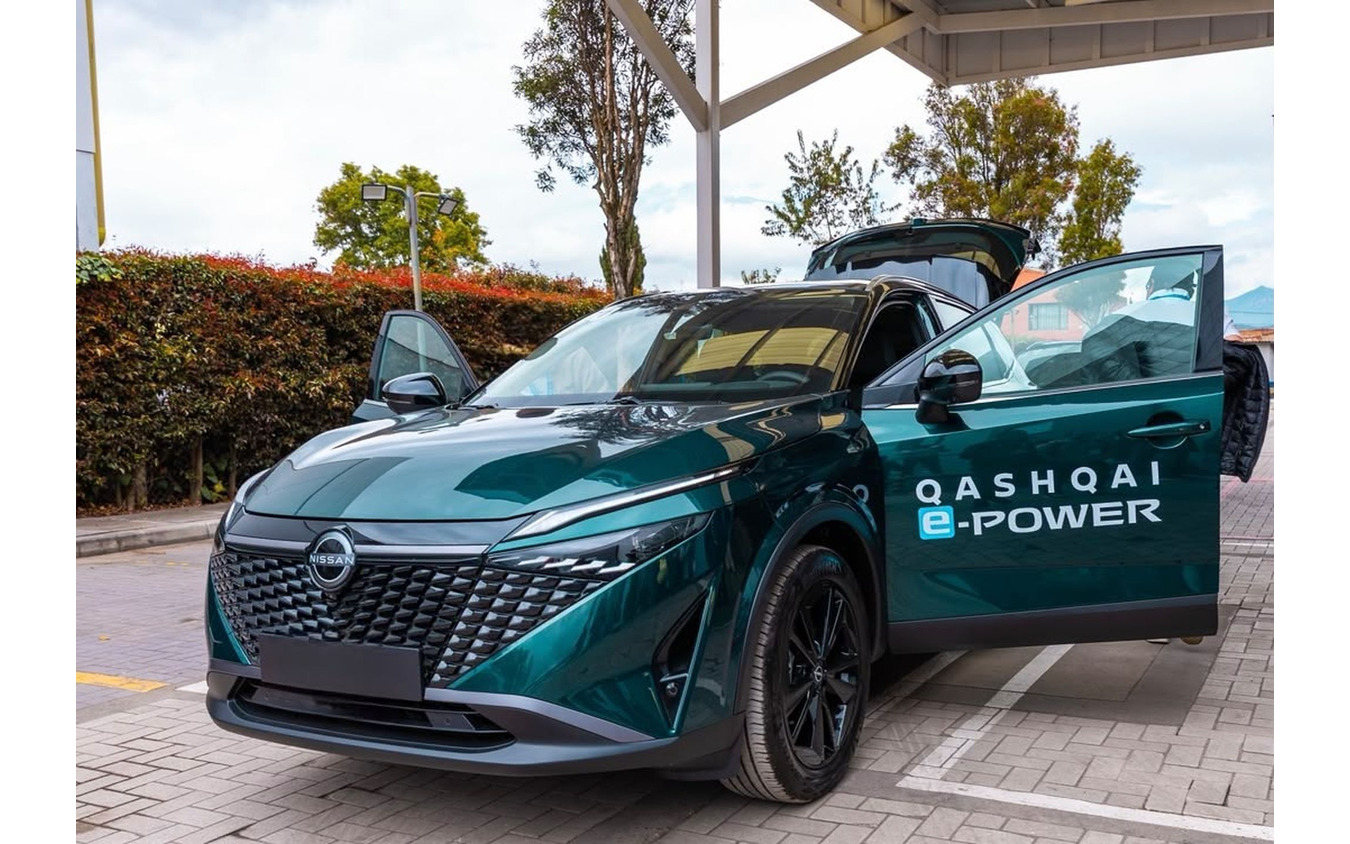 日産『キャシュカイ e-POWER』が無給油で1980km走行