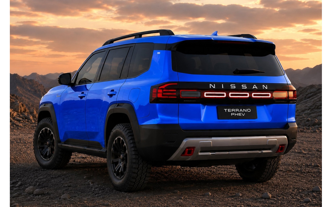 日産 テラノ 新型の予想CG
