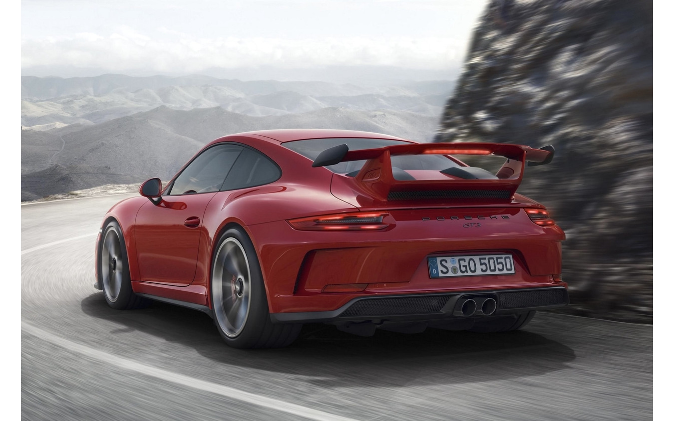 ポルシェ 911（タイプ991）GT3