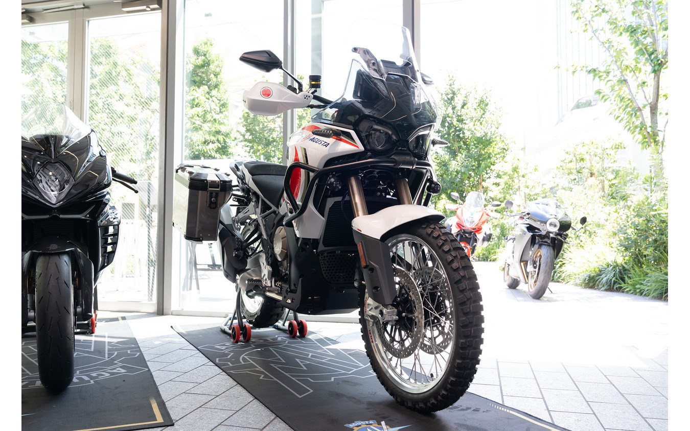 MVアグスタ LXP Orioli（Motorcycle Art Gallery）