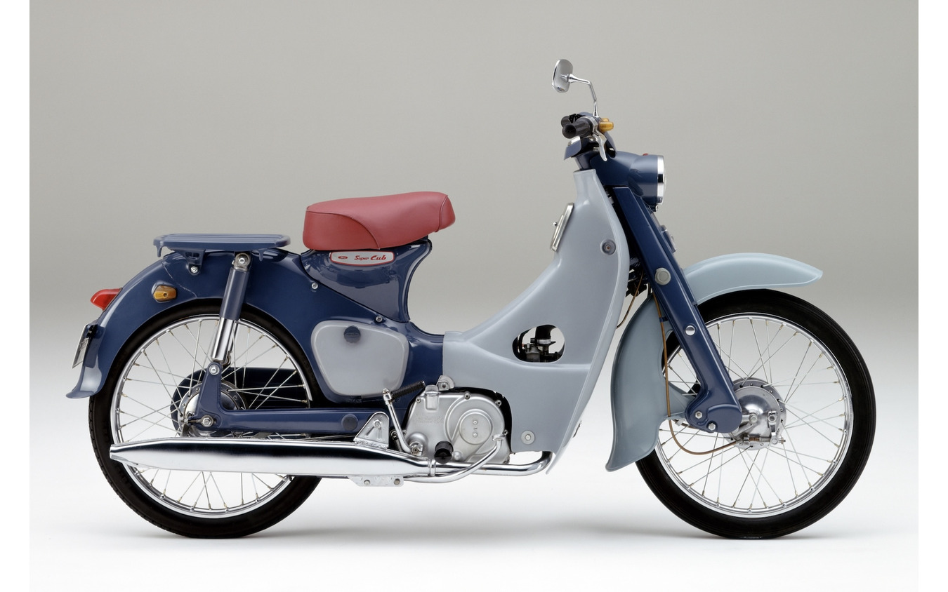 ホンダ・スーパーカブC100（1958年）
