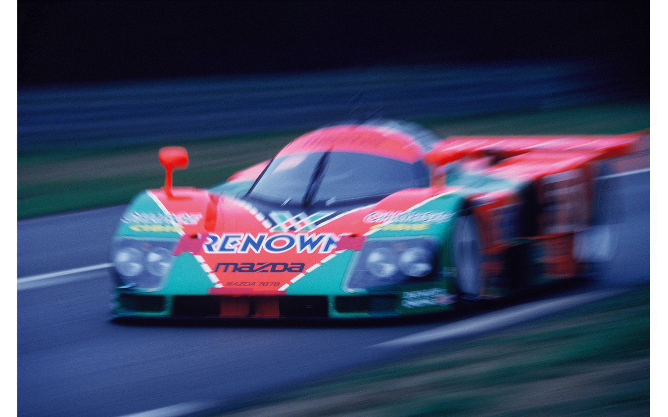 マツダ 787B（1991年ルマン24時間耐久レース）
