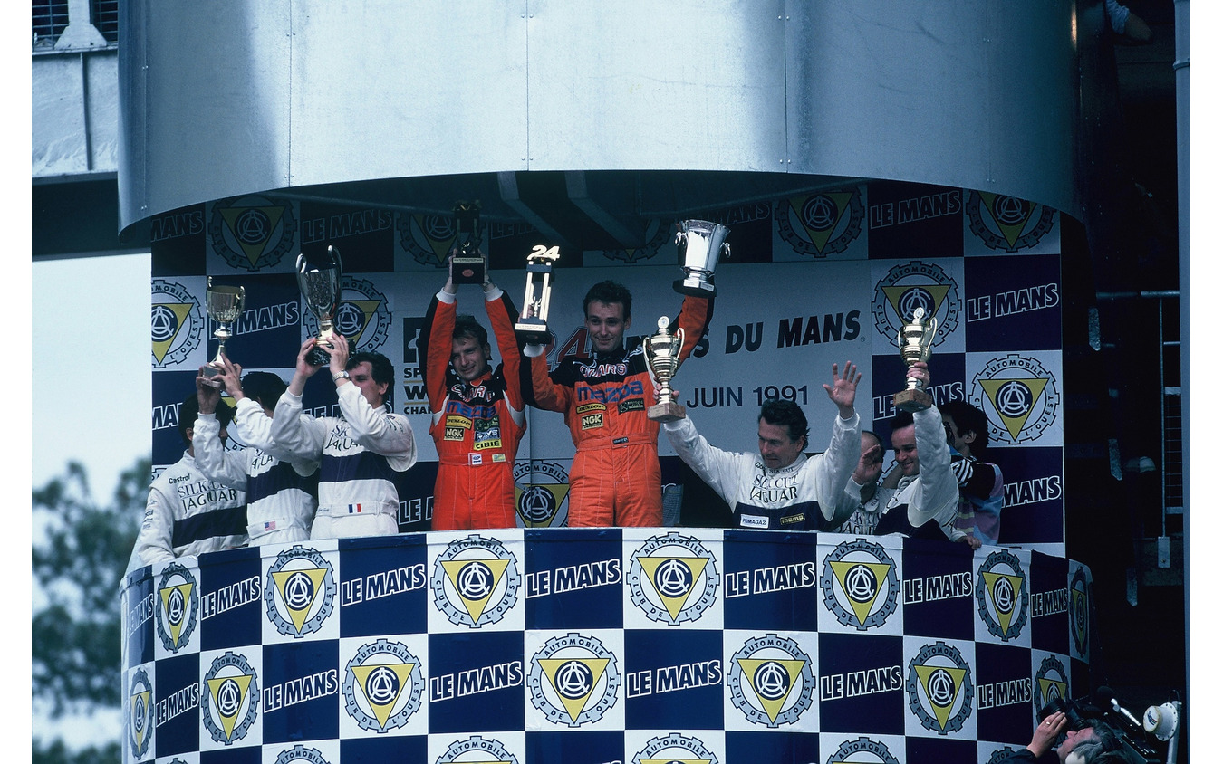 マツダ優勝（1991年ルマン24時間耐久レース）