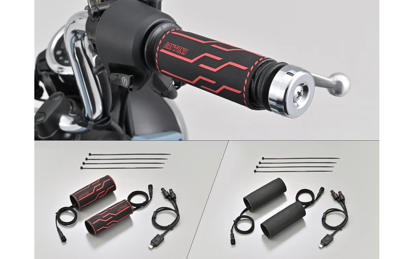 デイトナ HOT GRIP WRAP HEAT