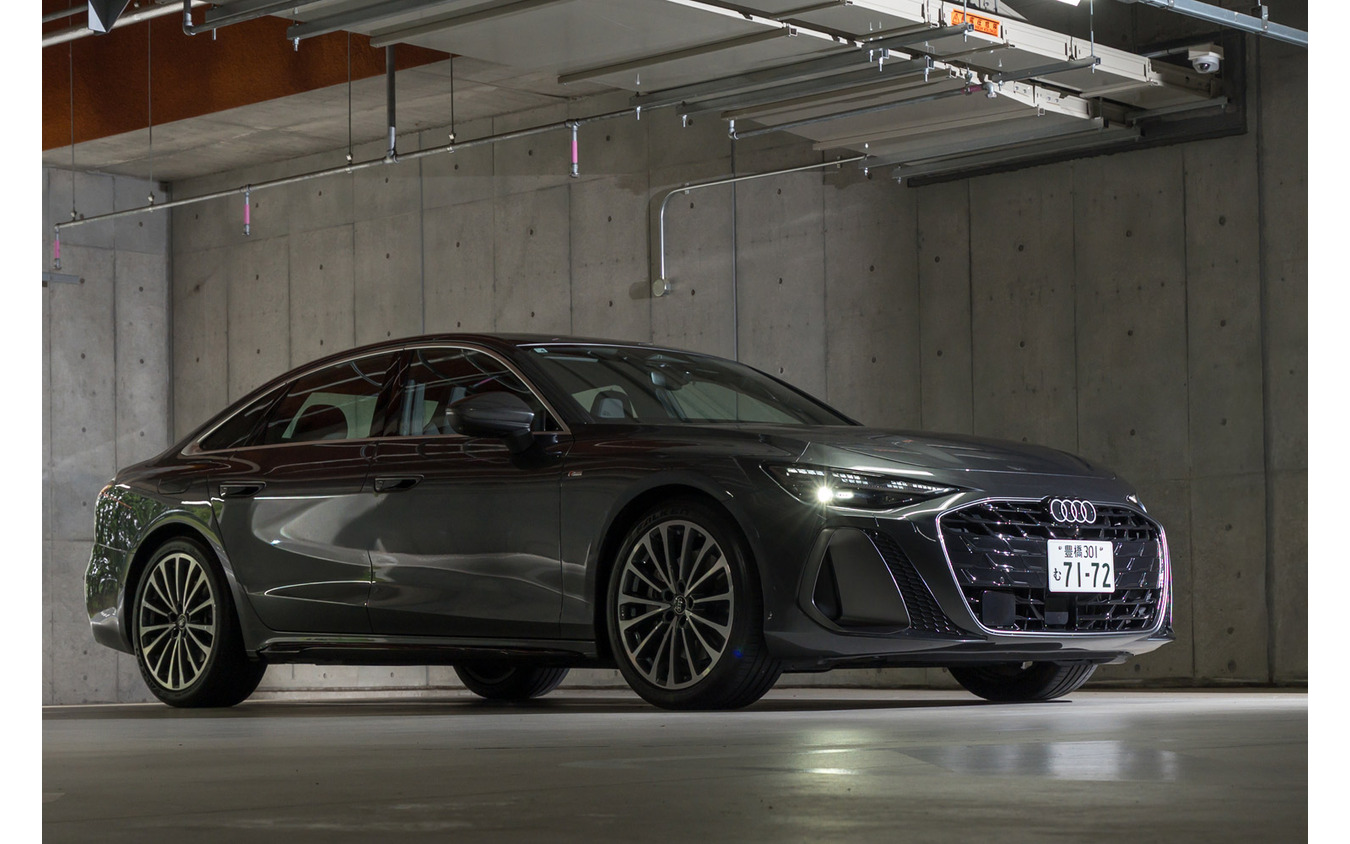 【アウディ A6 新型試乗】既存の車種と一味違うのは、ステアリングフィールの「アナログ感」だった