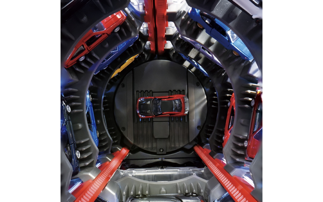 タカラトミー Automated tomica PARKING with showroom　(c) TOMY