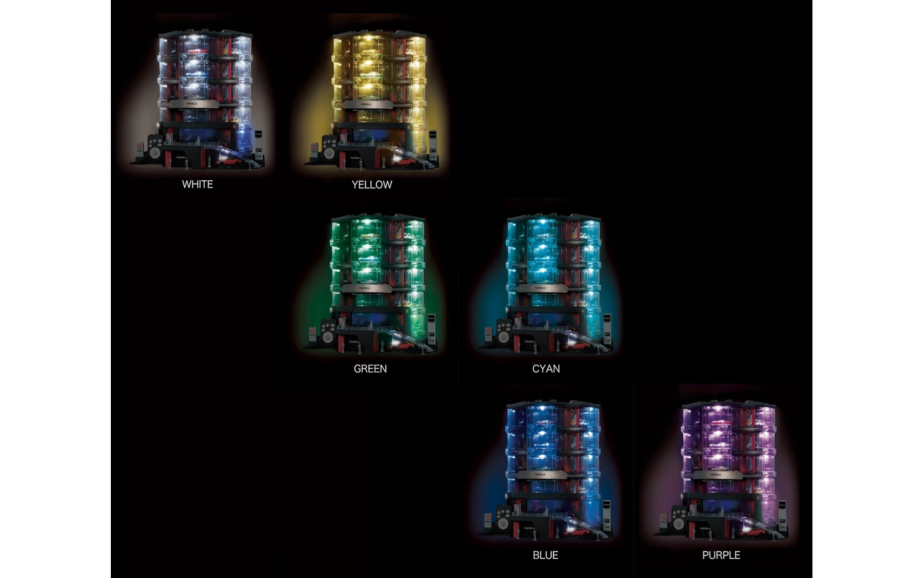 ライトモード　(c) TOMY